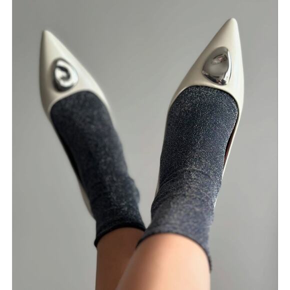 ZARA Embellished Heels NWT - Picture 6 of 16